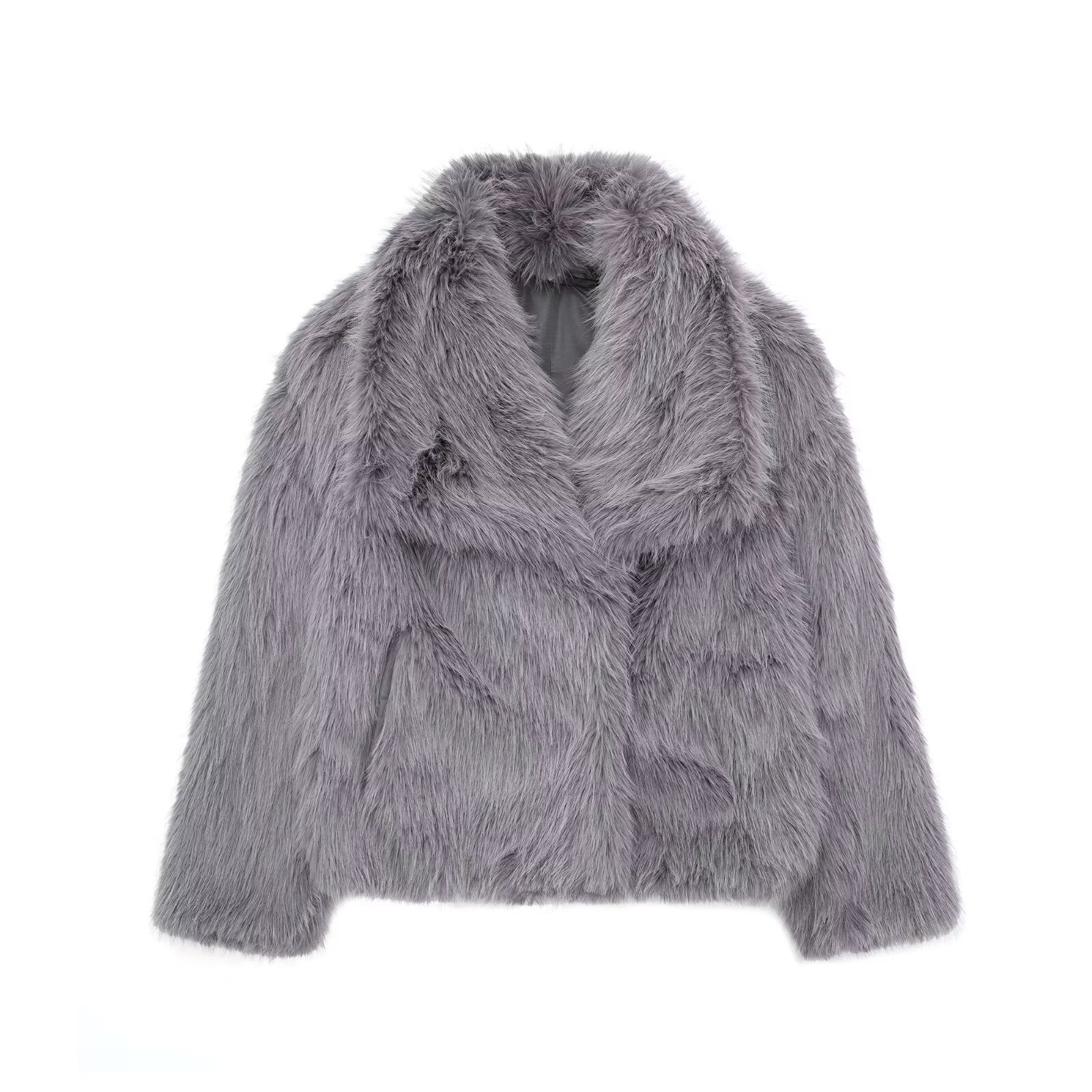 Alex | Elegancki futrzany płaszcz - Image 12
