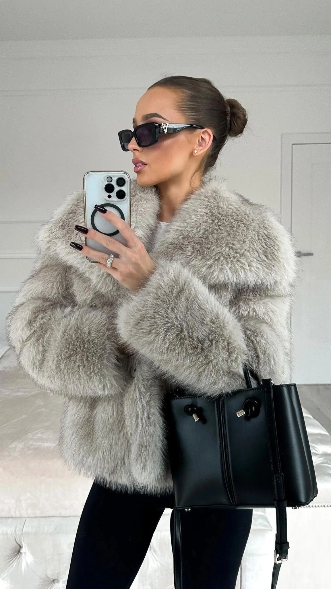 Alex | Elegancki futrzany płaszcz - Image 8
