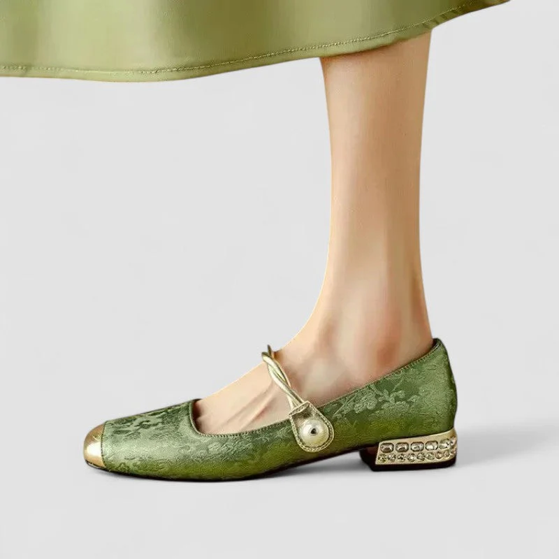 Alexis | Buty damskie Mary Jane ortopedyczne z podparciem łuku stopy - Image 3