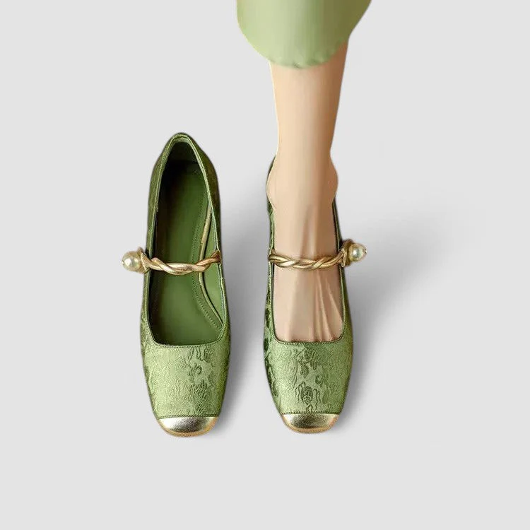 Alexis | Buty damskie Mary Jane ortopedyczne z podparciem łuku stopy - Image 4