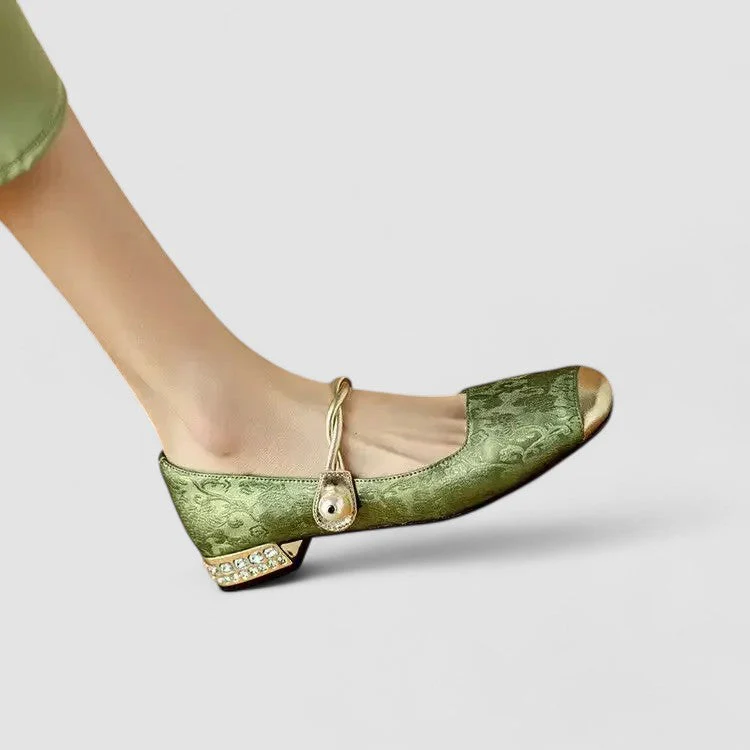 Alexis | Buty damskie Mary Jane ortopedyczne z podparciem łuku stopy - Image 5