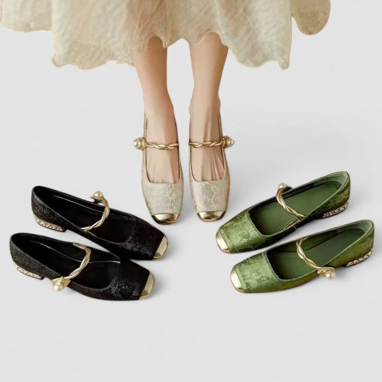 Alexis | Buty damskie Mary Jane ortopedyczne z podparciem łuku stopy - Image 6