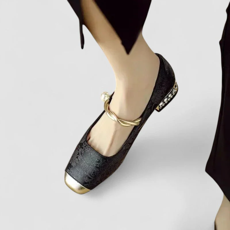 Alexis | Buty damskie Mary Jane ortopedyczne z podparciem łuku stopy - Image 7