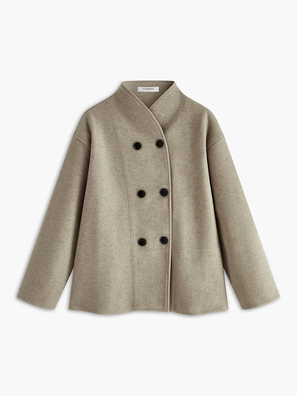 Bailey | Oversized damski płaszcz koszulowy - Image 11