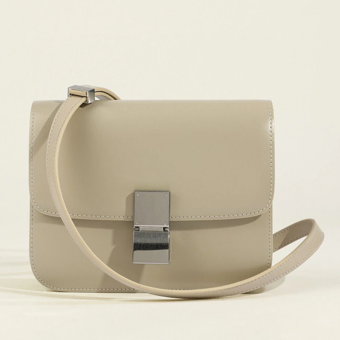 Blanche | Torebka damska skórzana na ramię minimalistyczna elegancka klasyczna - Image 13