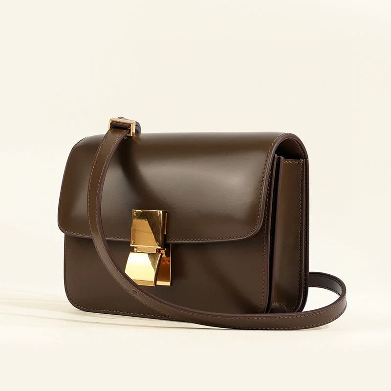 Blanche | Torebka damska skórzana na ramię minimalistyczna elegancka klasyczna - Image 4
