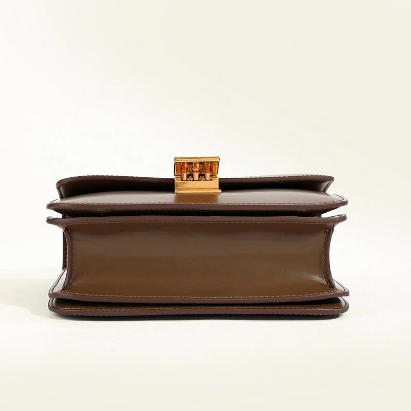 Blanche | Torebka damska skórzana na ramię minimalistyczna elegancka klasyczna - Image 6