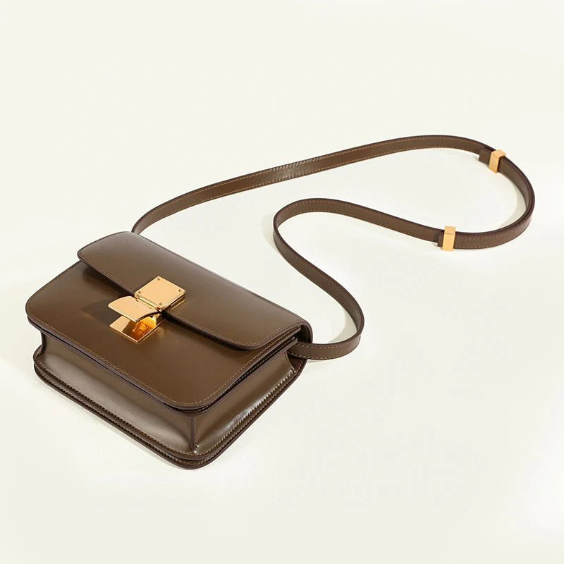 Blanche | Torebka damska skórzana na ramię minimalistyczna elegancka klasyczna - Image 9