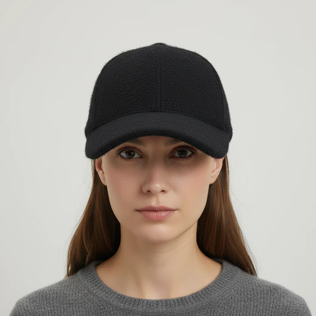 Carly | Czapka baseballowa damska z imitacją futra ciepła zimowa casualowa - Image 7