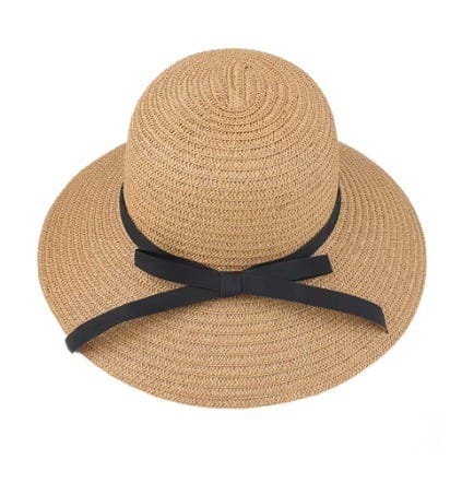 Carmelita | Kapelusz damski słomkowy letni elegancki przeciwsłoneczny plażowy - Image 3