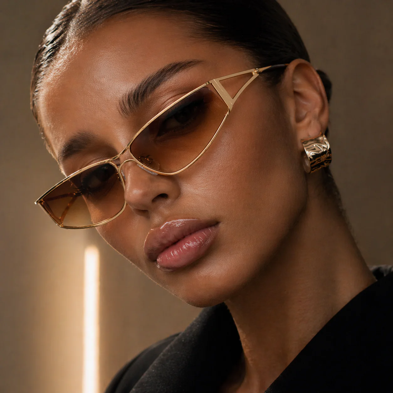Carolyn | Okulary przeciwsłoneczne FRESH LABEL Venice eleganckie - Image 2