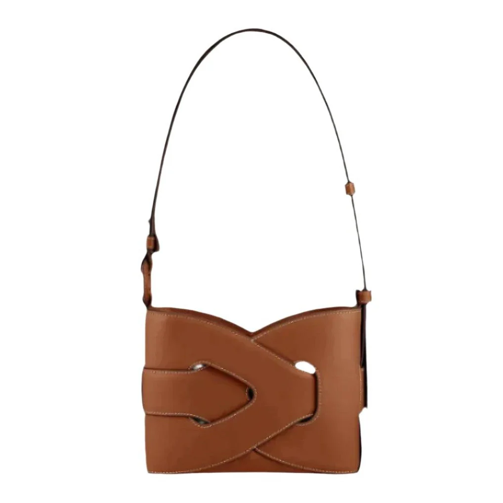 Devon | Torebka damska na ramię minimalistyczna elegancka stylowa klasyczna - Image 3