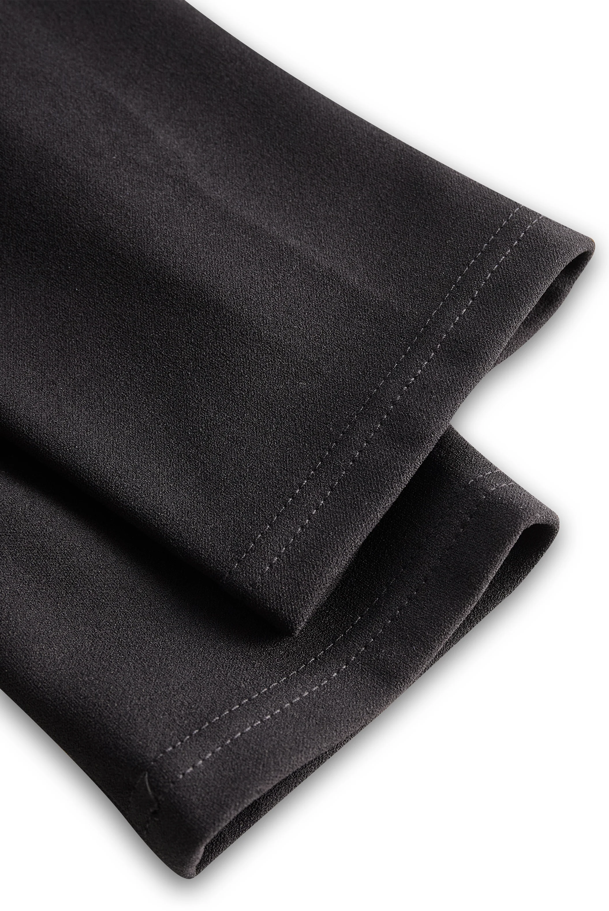 Elisa | Elegancka sukienka midi z paskiem i długim rękawem - Image 13
