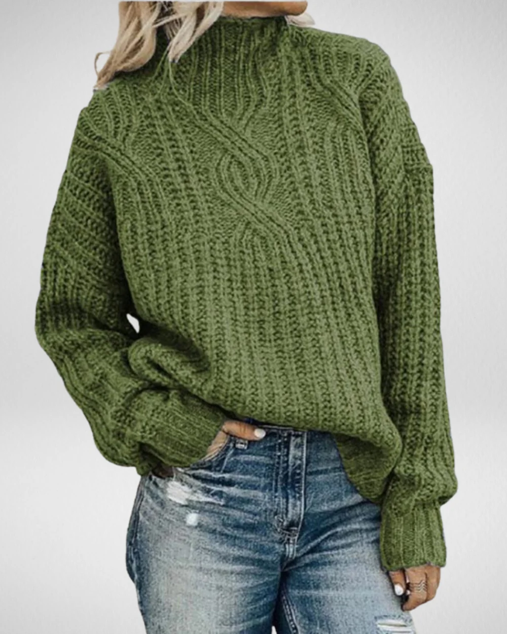 Elise | Elegancki damski sweter – ponadczasowy i stylowy - Image 4