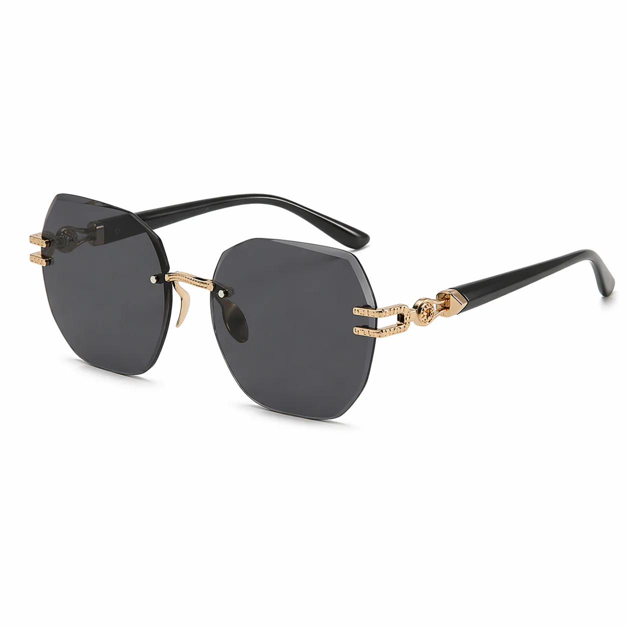Emerald | Okulary przeciwsłoneczne FRESH LABEL Brooklyn styl streetwear - Image 3