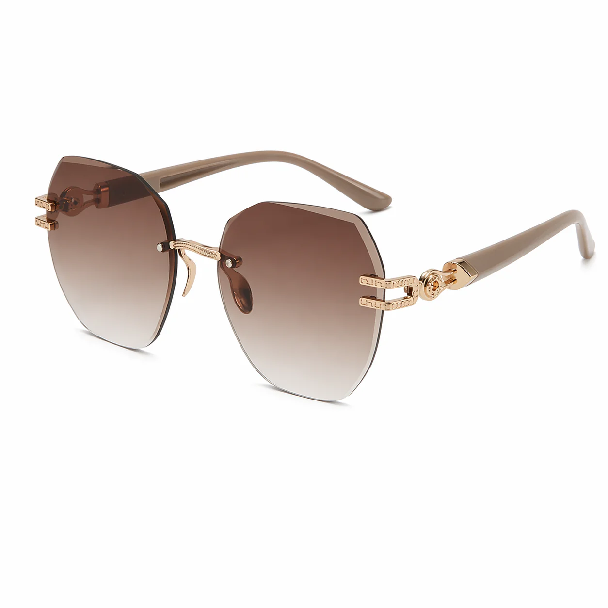Emerald | Okulary przeciwsłoneczne FRESH LABEL Brooklyn styl streetwear - Image 6