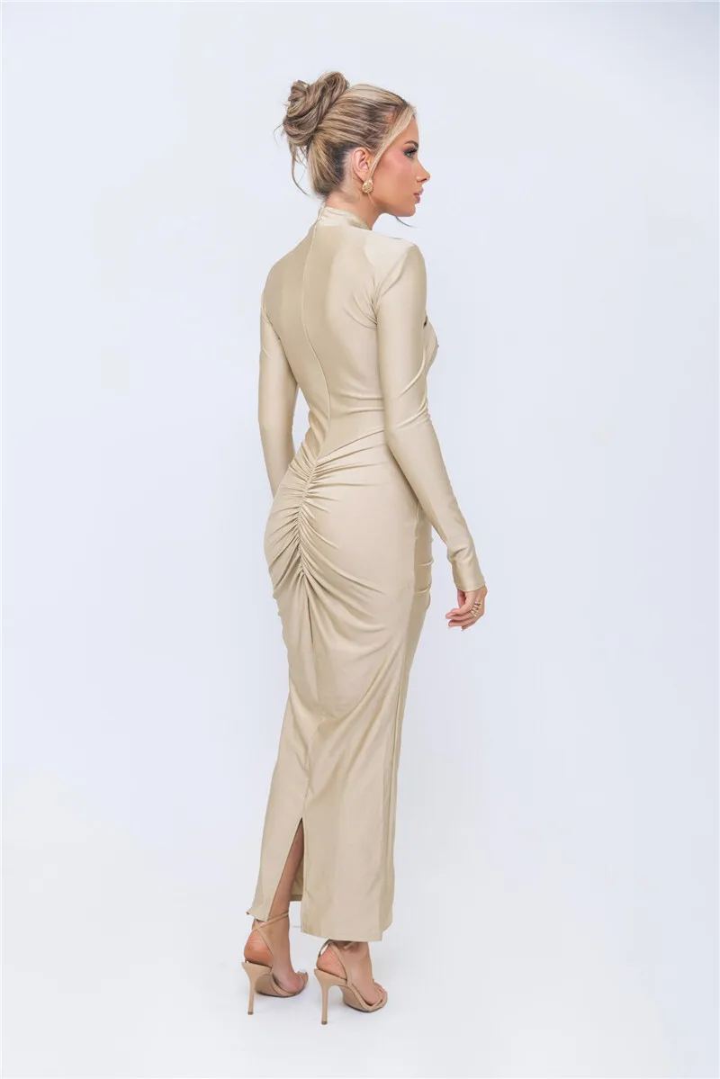 Glenna | Sukienka midi FRESH LABEL Aiaccia elegancka casualowa - Image 17