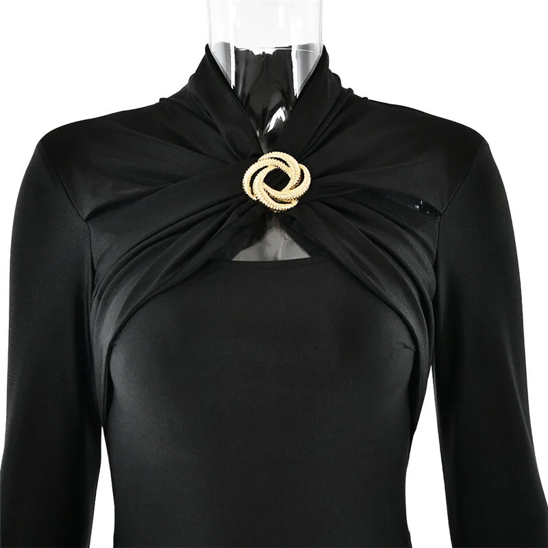 Glenna | Sukienka midi FRESH LABEL Aiaccia elegancka casualowa - Image 30