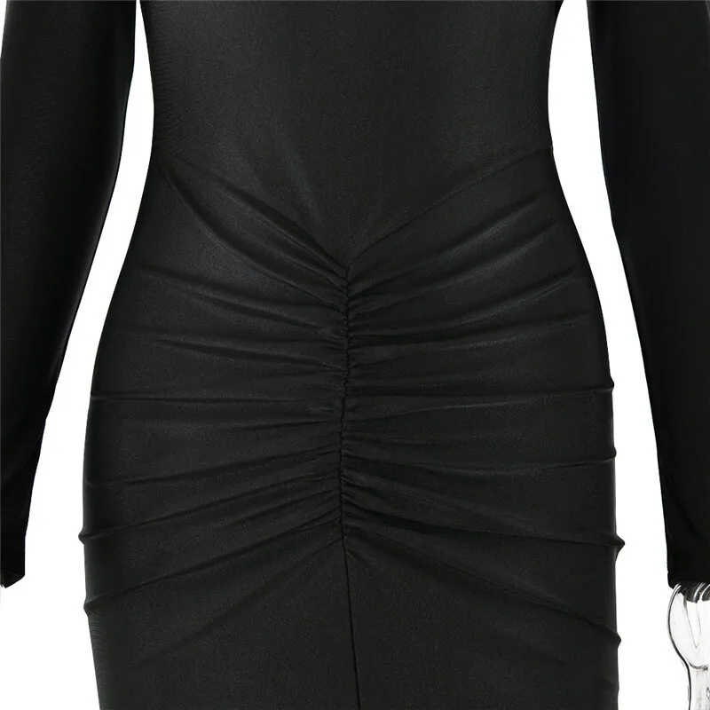 Glenna | Sukienka midi FRESH LABEL Aiaccia elegancka casualowa - Image 32