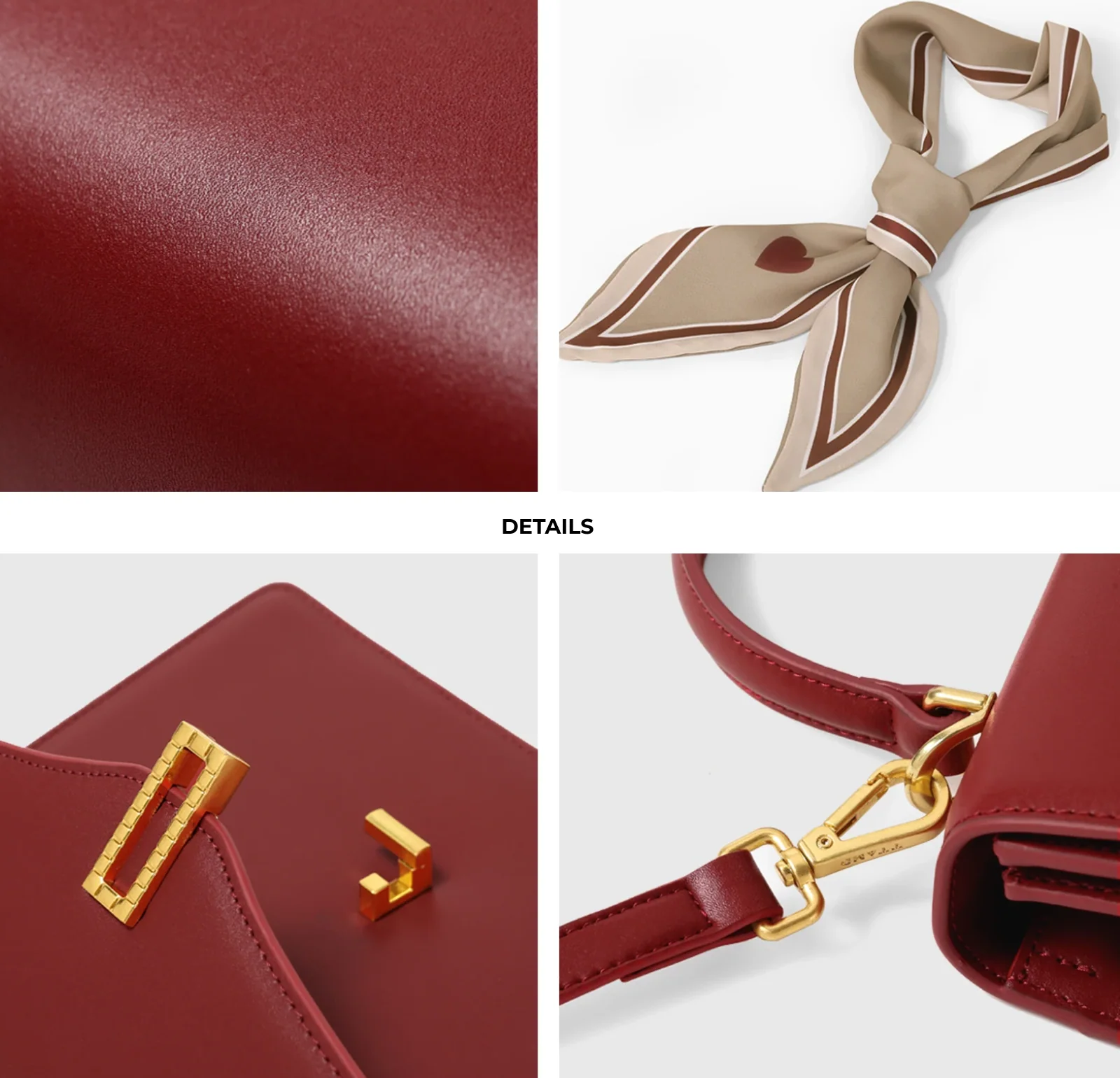 Jaynie | Torebka damska FRESH LABEL Noémi crossbody elegancka - Image 9