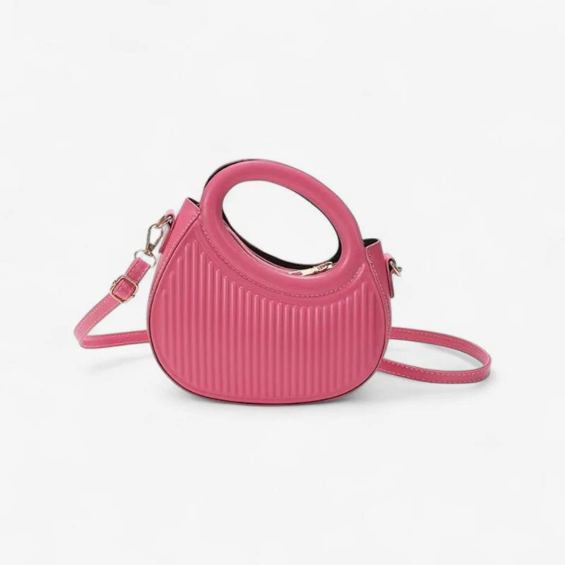 Jeannie | Torebka damska mini okrągła na ramię elegancka minimalistyczna - Image 4