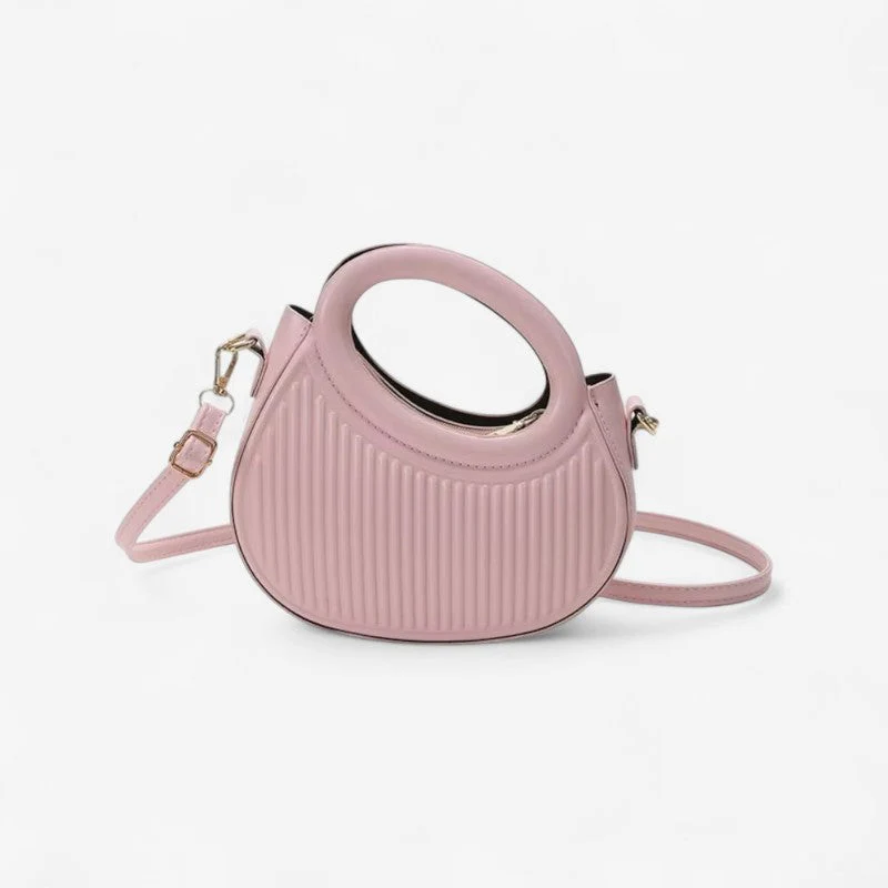 Jeannie | Torebka damska mini okrągła na ramię elegancka minimalistyczna - Image 5