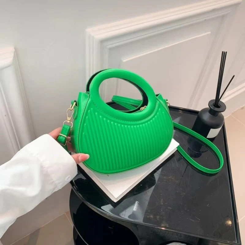 Jeannie | Torebka damska mini okrągła na ramię elegancka minimalistyczna - Image 7