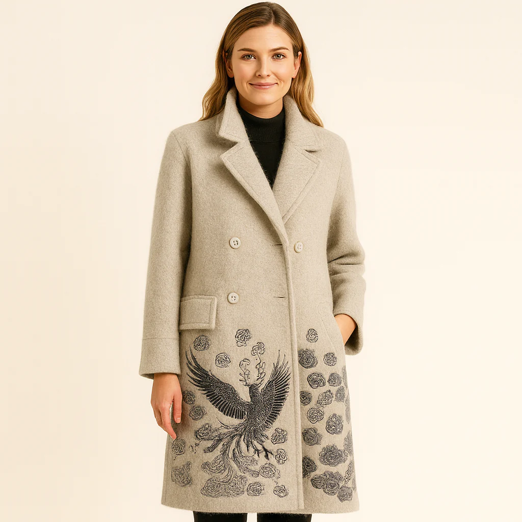 Joey | Luksusowy damski płaszcz z imitacji futra, elegancki i stylowy fason