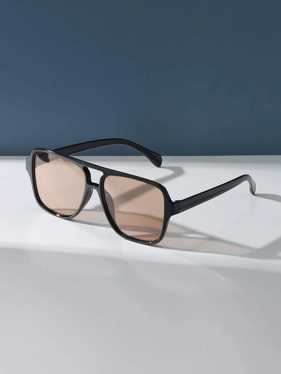 Lee | Modne damskie okulary przeciwsłoneczne eleganckie lekkie nowoczesne czarne oprawki - Image 3