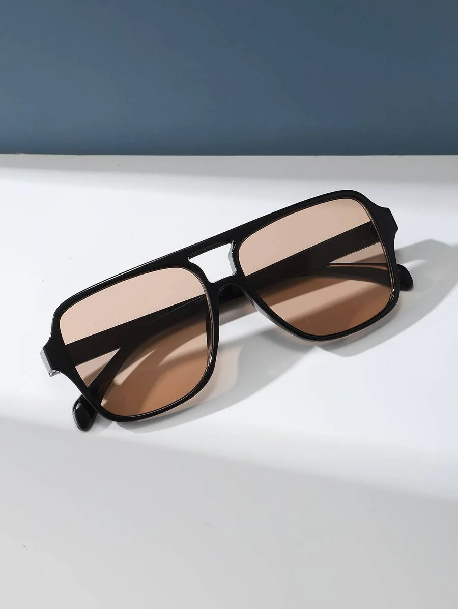 Lee | Modne damskie okulary przeciwsłoneczne eleganckie lekkie nowoczesne czarne oprawki - Image 4