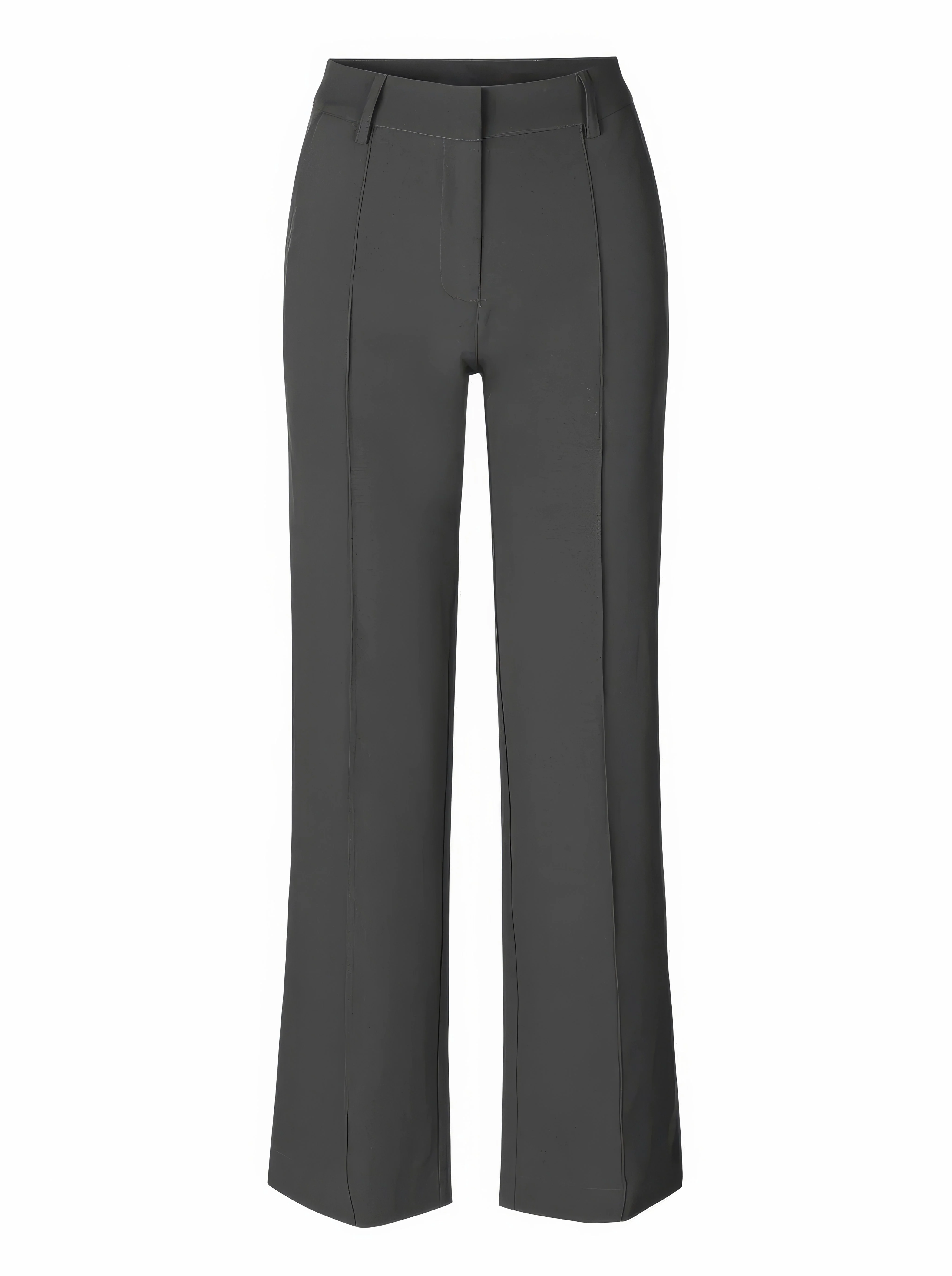 Lena | Eleganckie spodnie damskie z wysokim stanem - Image 12