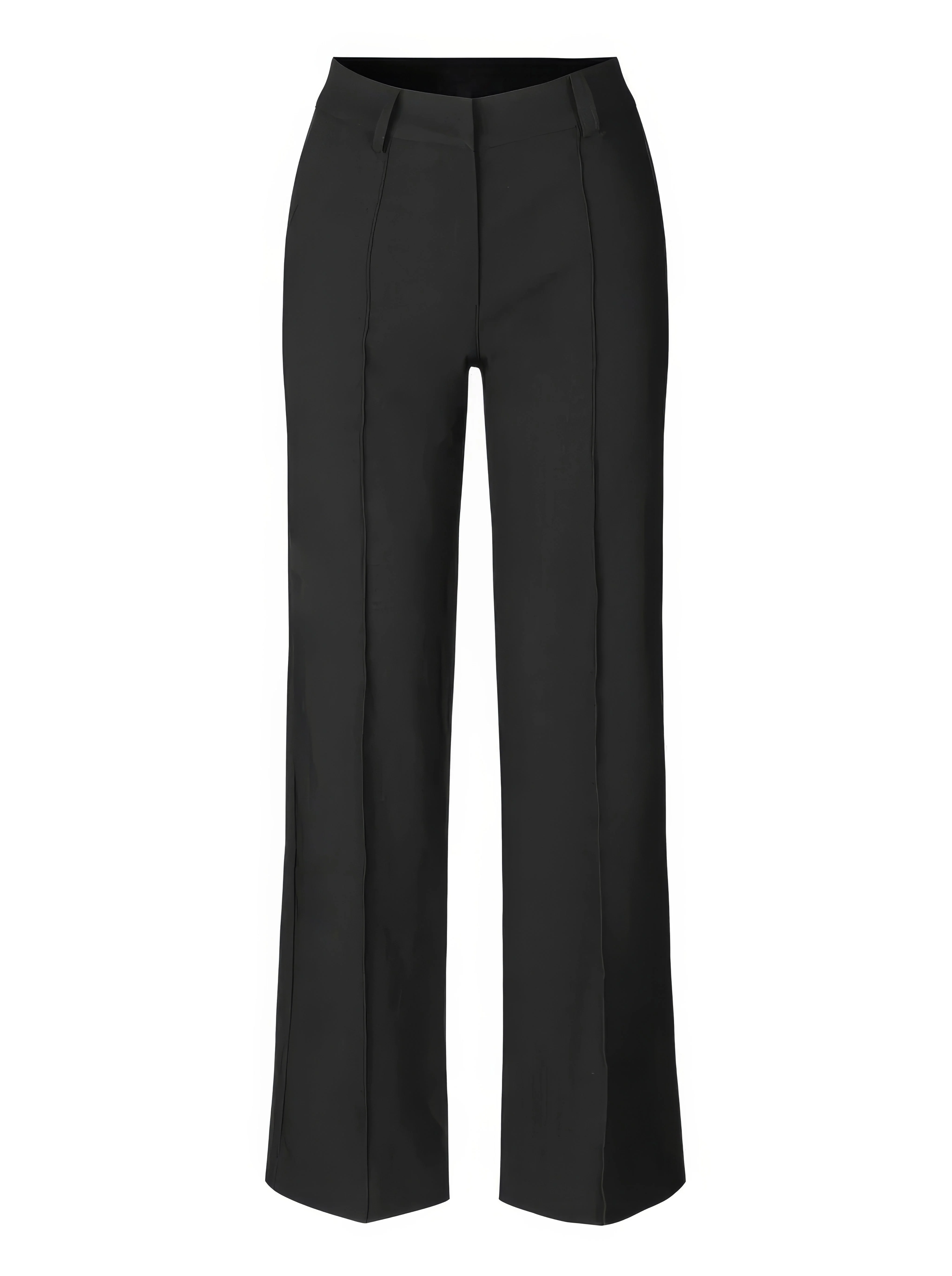 Lena | Eleganckie spodnie damskie z wysokim stanem - Image 8
