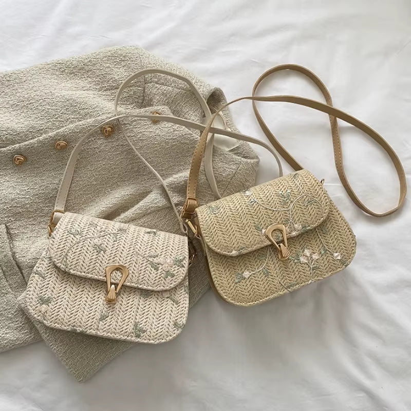 Lettice | Torebka damska elegancka na ramię z ozdobnym zapięciem stylowa - Image 6