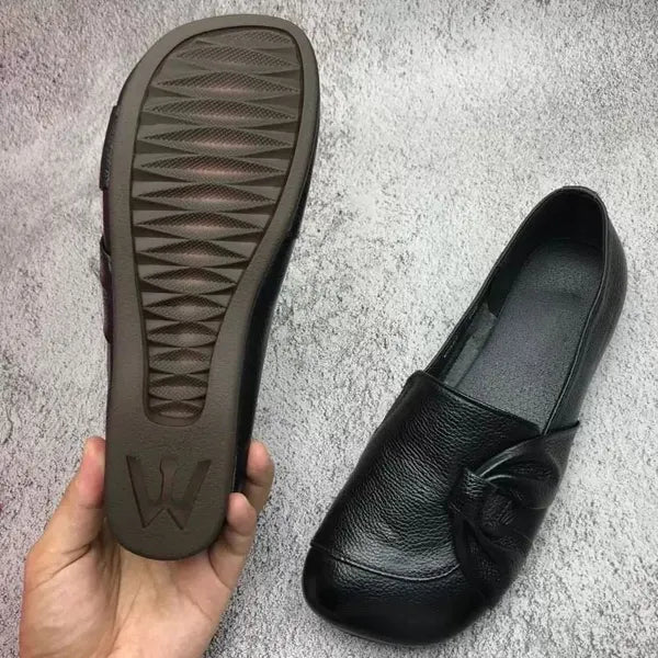 Lorinda | Damskie loafersy skórzane wsuwane w stylu casual, wygodne i eleganckie - Image 3