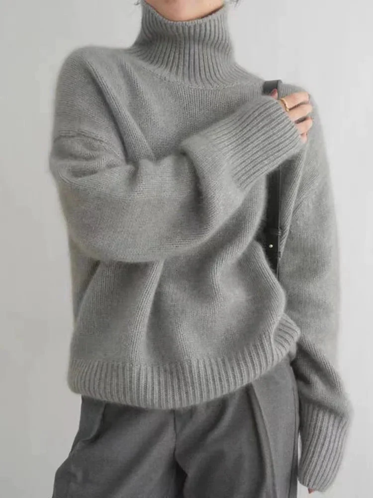 Lucia | Luksusowy wełniany sweter damski o ciepłym i stylowym designie - Image 3