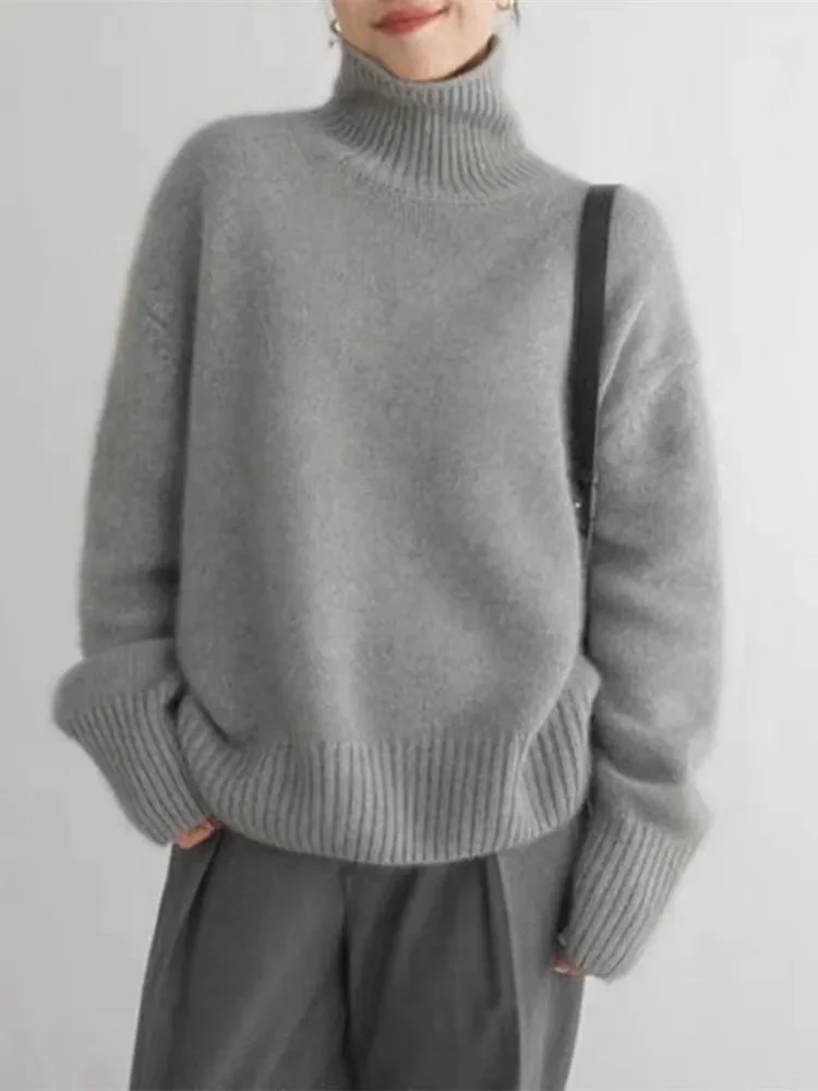 Lucia | Luksusowy wełniany sweter damski o ciepłym i stylowym designie - Image 4