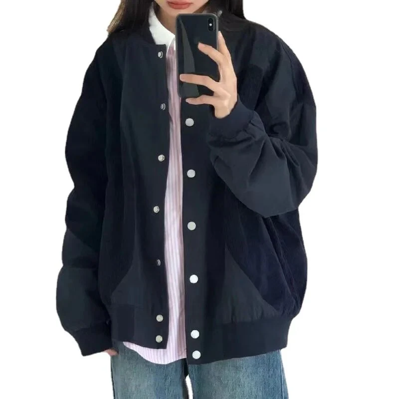 Maja | Luźna i wygodna kurtka damska oversize w stylu vintage - Image 3