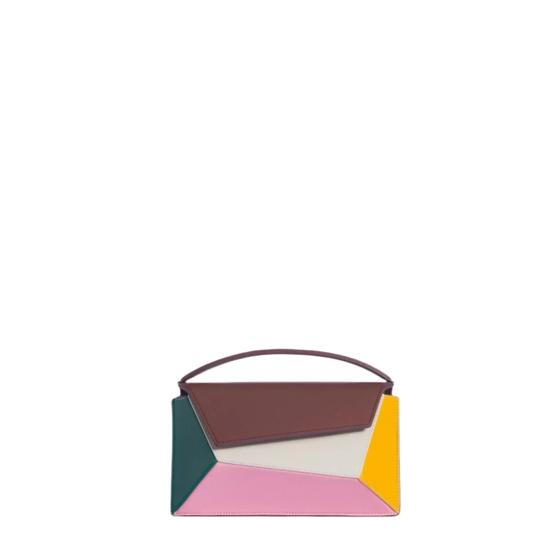 Marianne | Torebka damska geometryczna kolorowa mini na ramię nowoczesna - Image 11