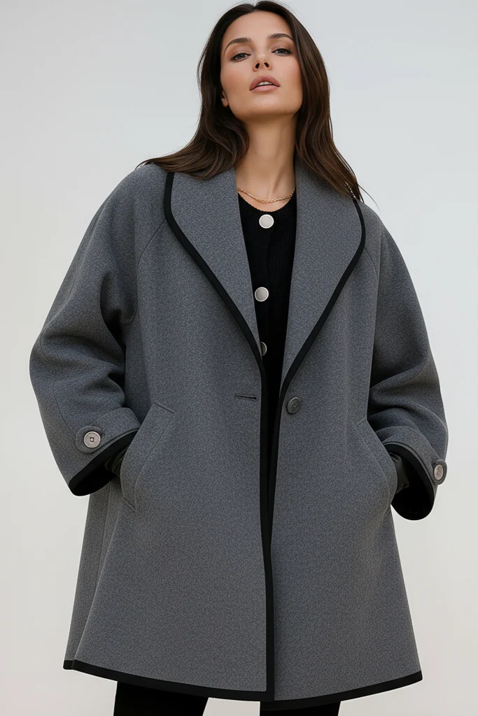 Mila | Oversize'owa damska kurtka zimowa - Image 3