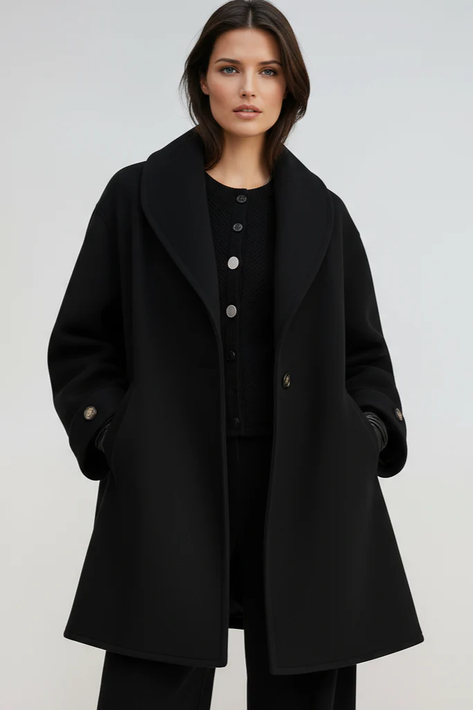 Mila | Oversize'owa damska kurtka zimowa - Image 5