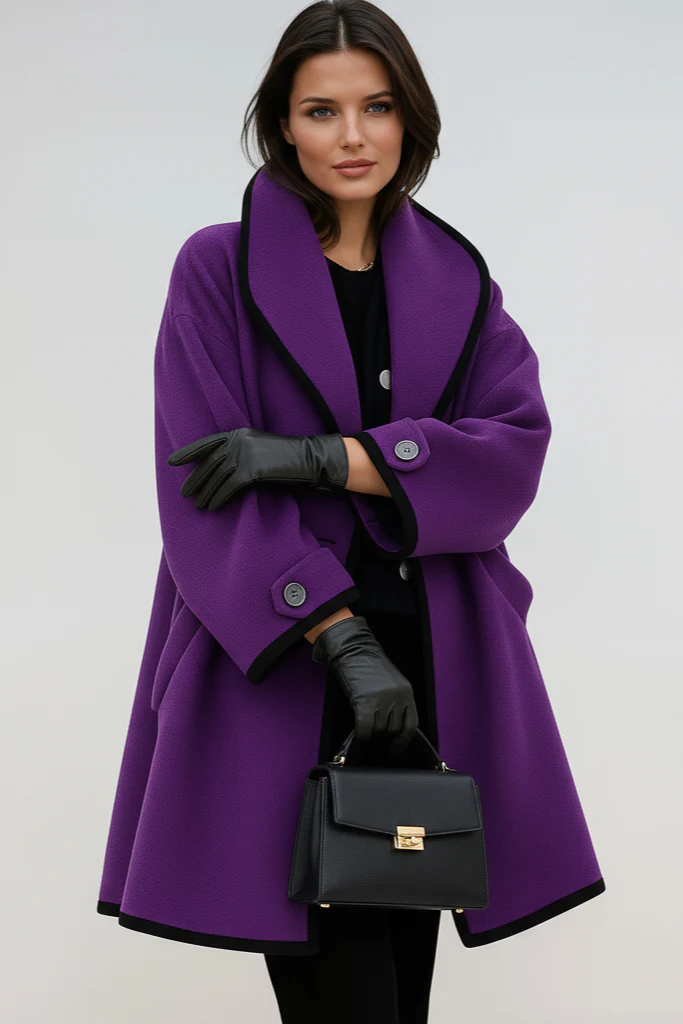 Mila | Oversize'owa damska kurtka zimowa - Image 6