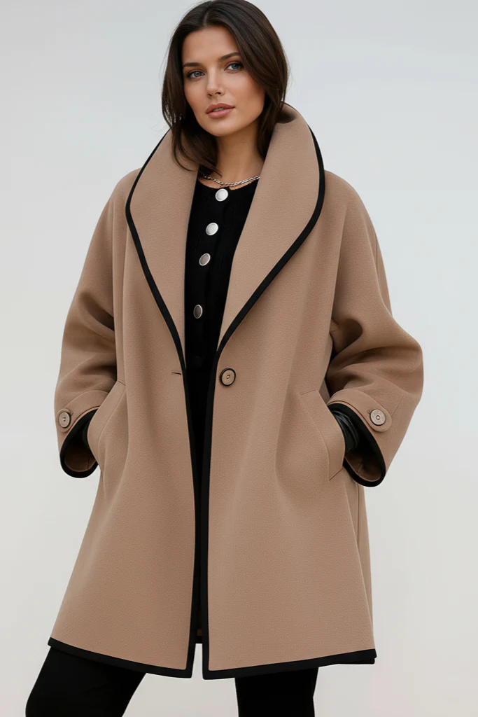 Mila | Oversize'owa damska kurtka zimowa - Image 7