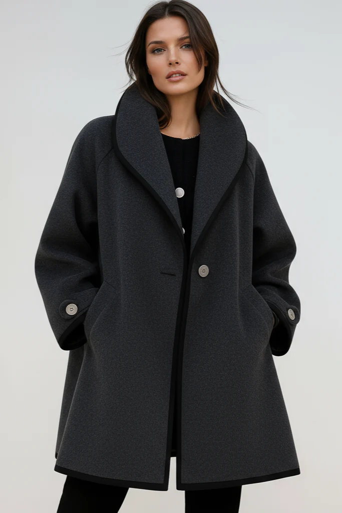 Mila | Oversize'owa damska kurtka zimowa - Image 8