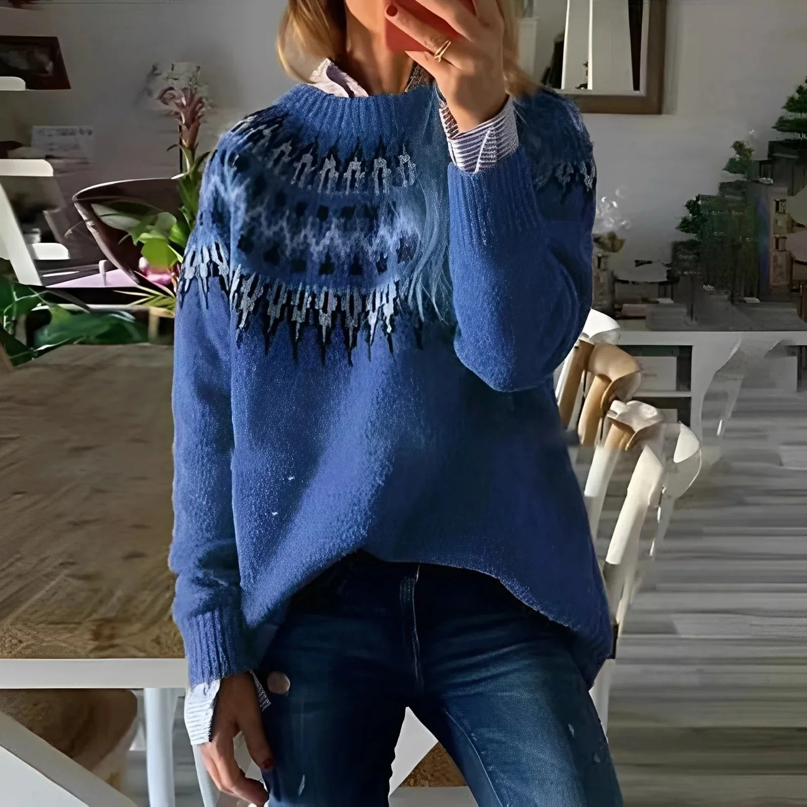 Natalia | Damski sweter zimowy - Image 2