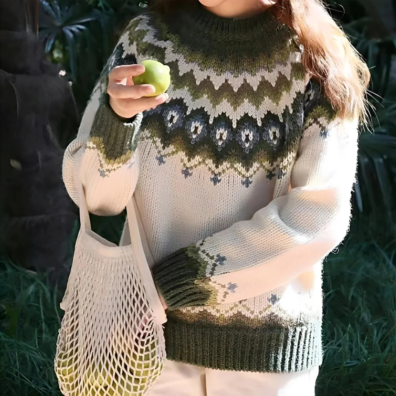 Natalia | Damski sweter zimowy - Image 5