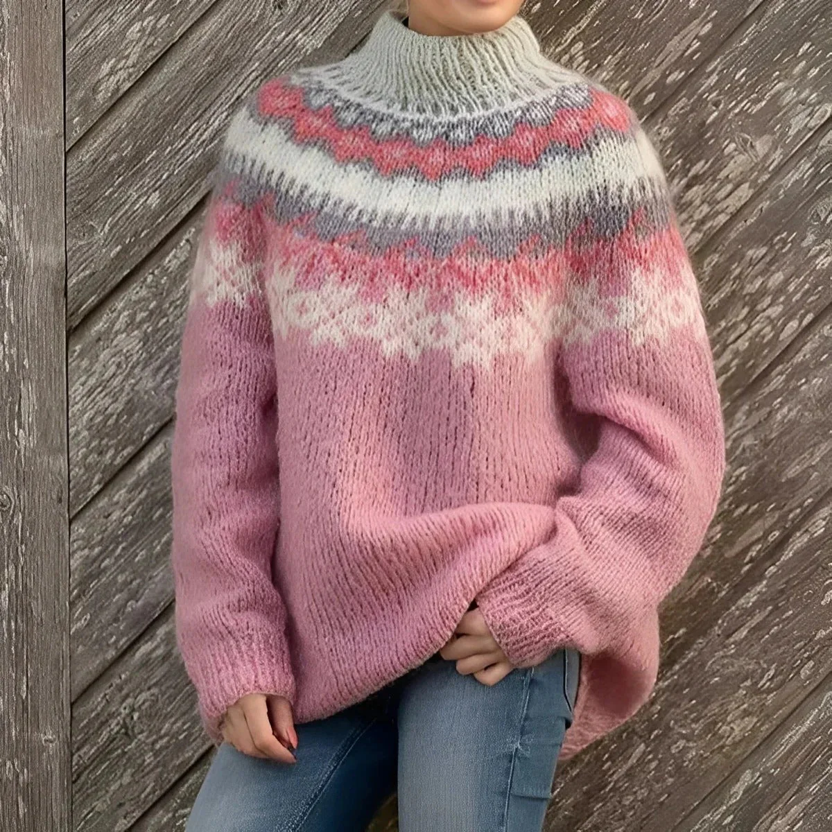 Natalia | Damski sweter zimowy - Image 7