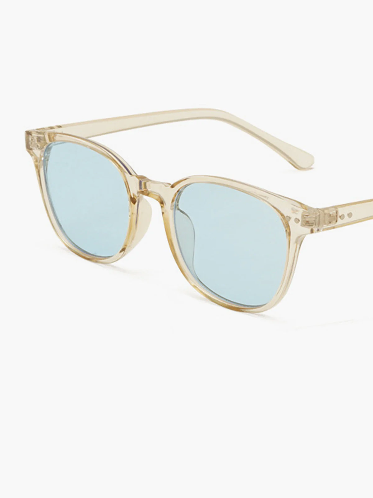 Paulina | Okulary przeciwsłoneczne damskie z przezroczystą - Image 3