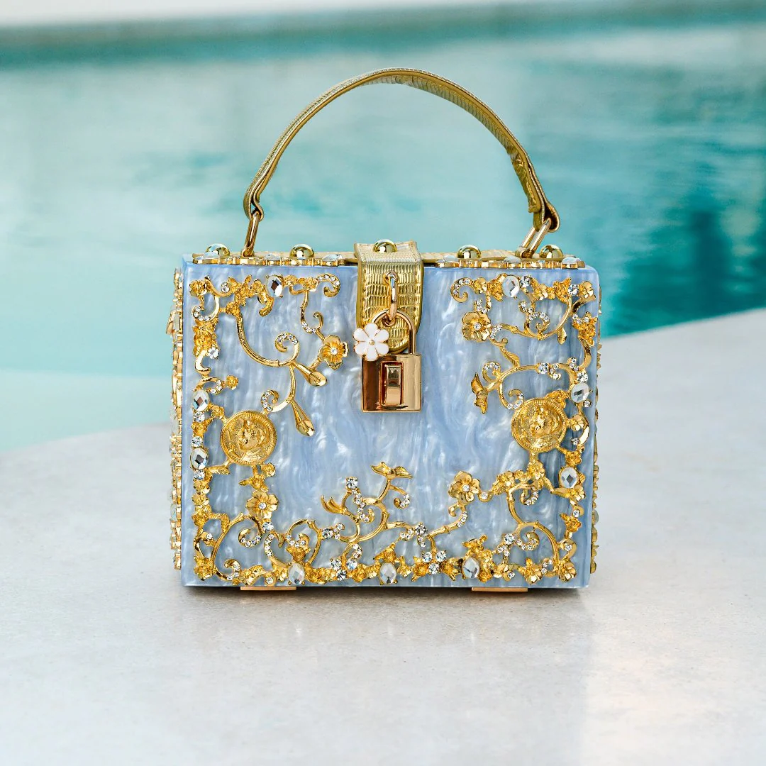 Petula | Torebka damska luksusowa mini z kryształkami elegancka - Image 13