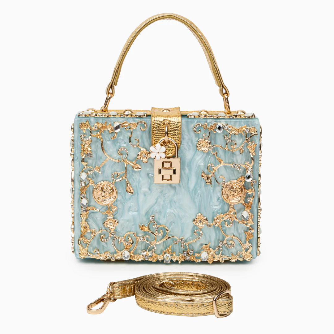 Petula | Torebka damska luksusowa mini z kryształkami elegancka - Image 15