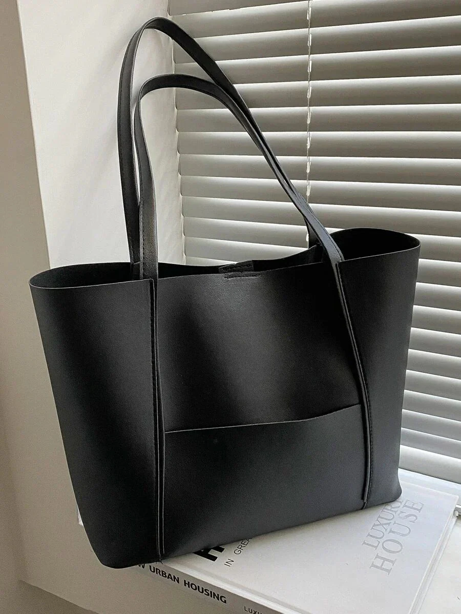 Ramona | torebka damska na ramię pojemna z miękkiej skóry, elegancka i stylowa